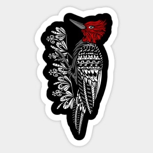 pájaro carpintero Sticker